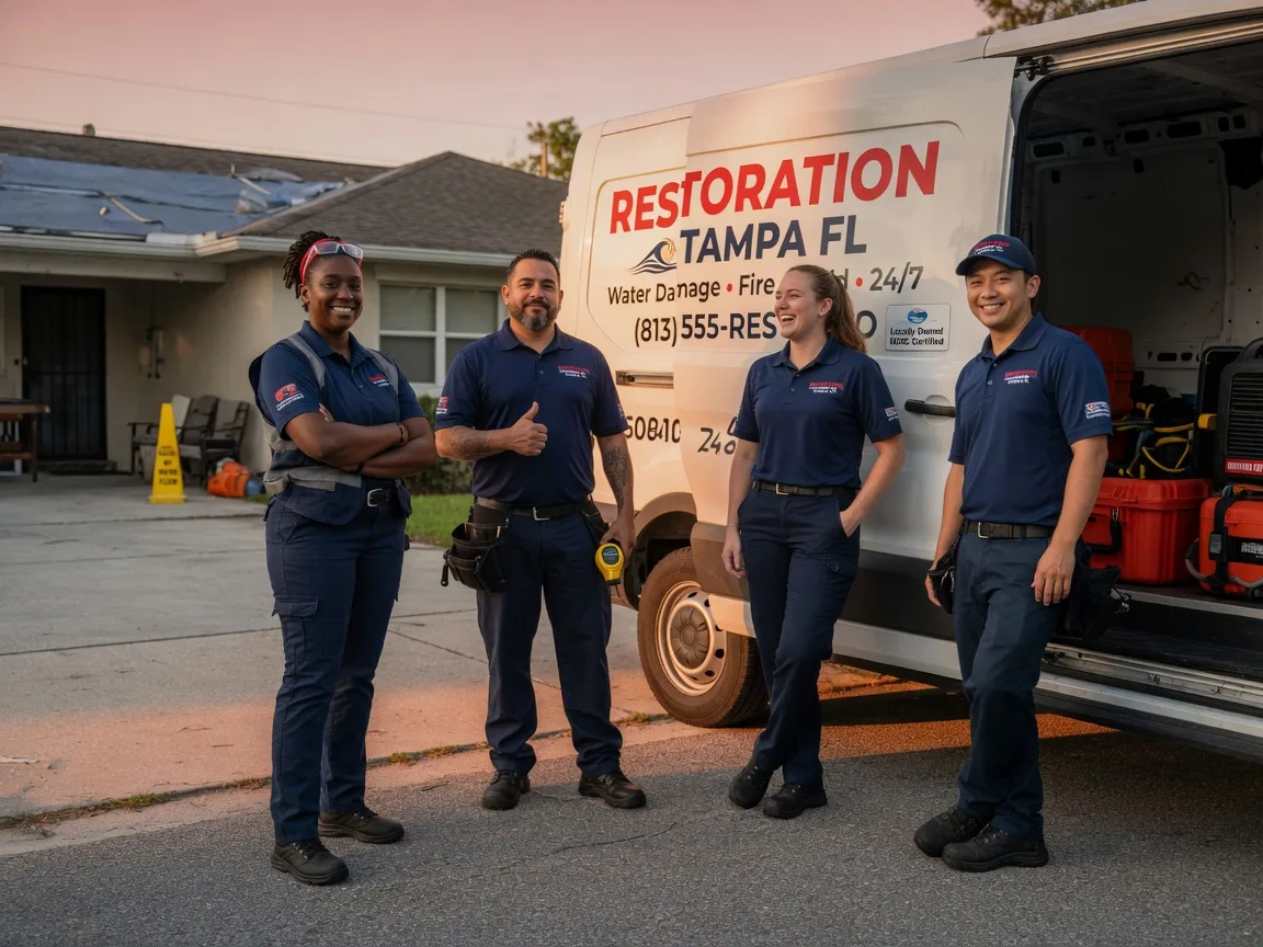Water Damage Restoration company in Fishers, IN