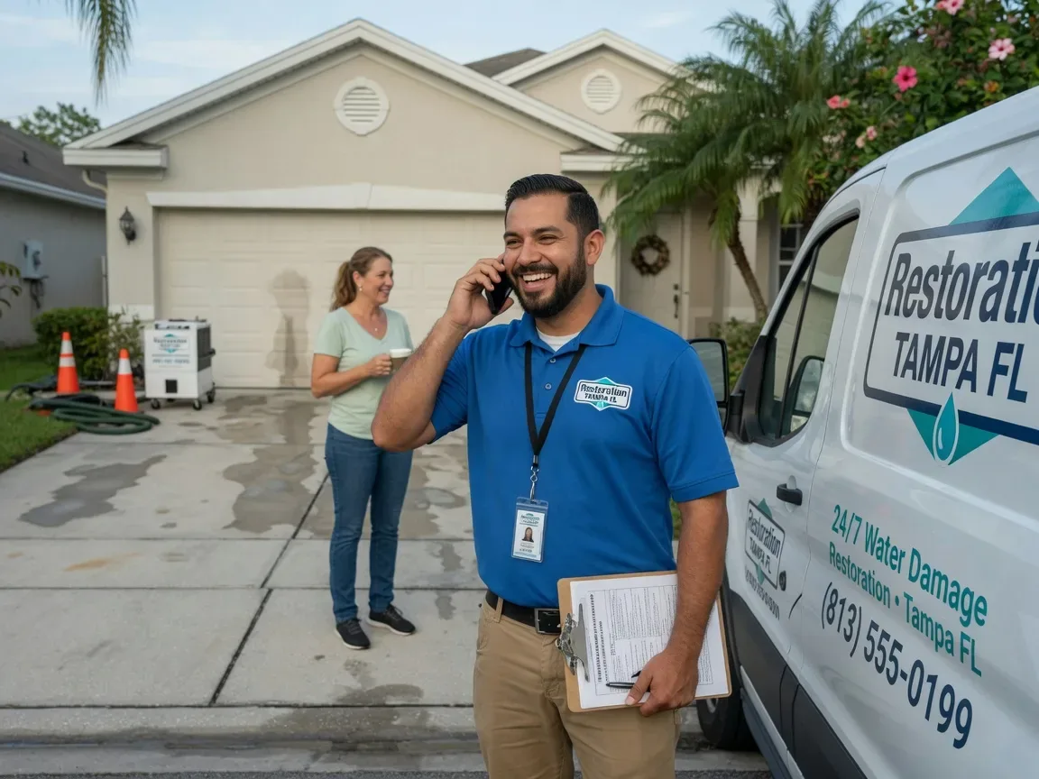 Water Damage Restoration Fishers, IN FAQs