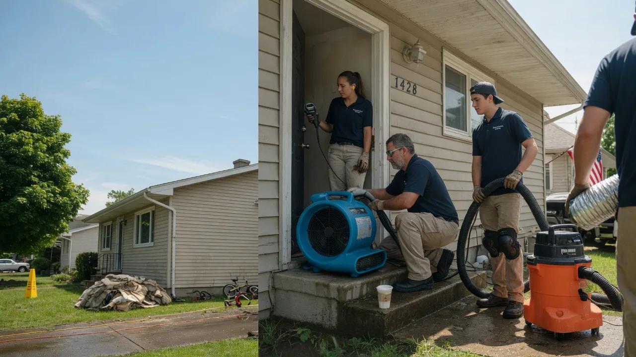 Water Damage Restoration in Fishers, IN near me